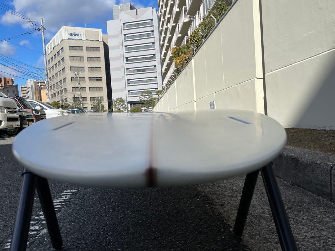 Josh Hall ジョシュホール バットテール エッグ ツイン7'6\"