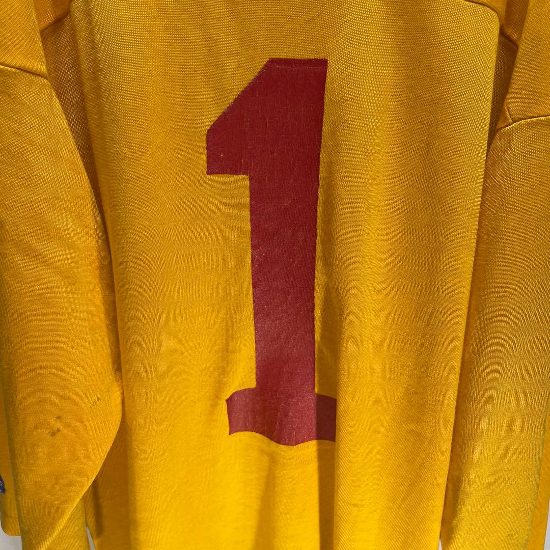 チャンピオン　80S トリコタグ前期　フットボールシャツ　50/50 サイズM