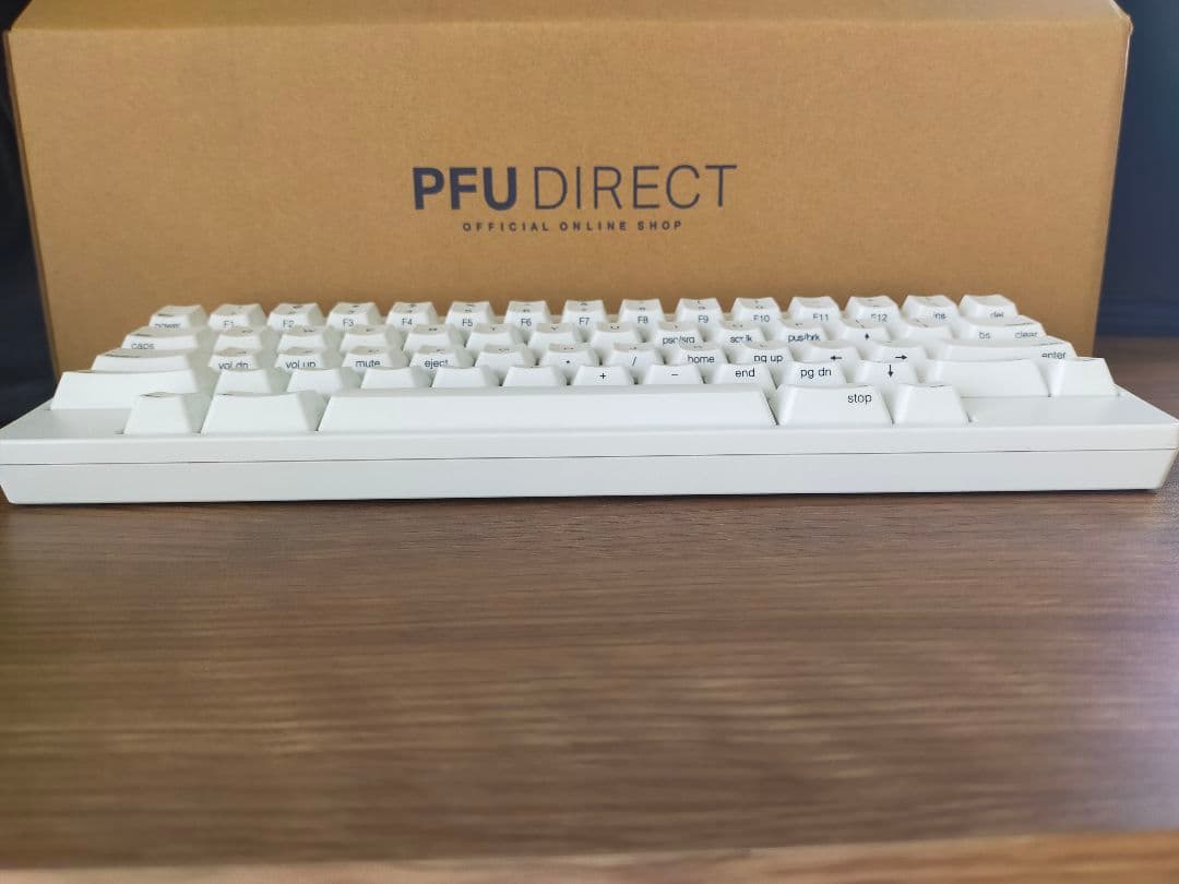 HHKB Professional HYBRID Type-S 雪 英語配列