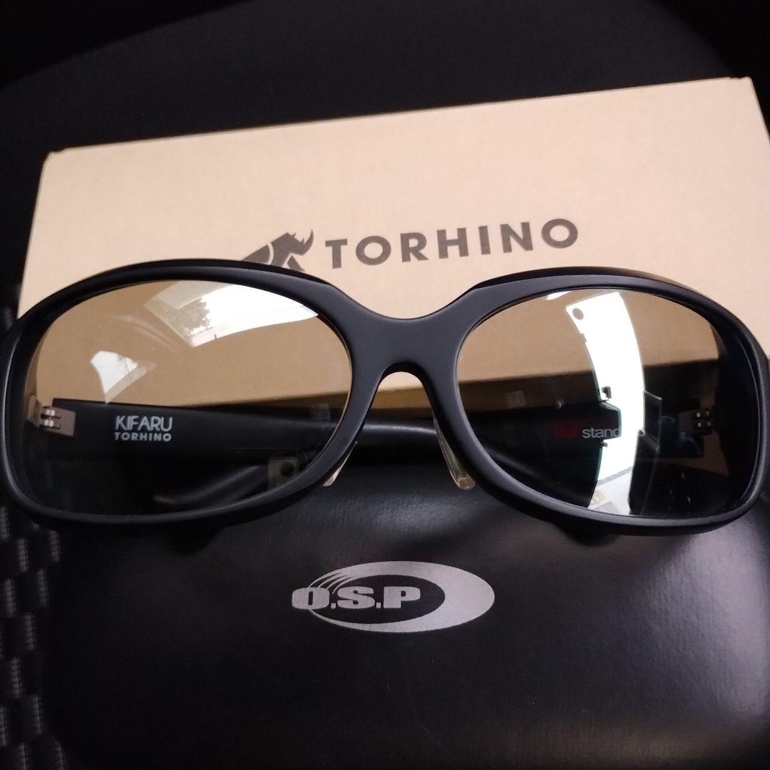 O.S.P TORHINO トライノ 偏光サングラス　KIFARU　OSP