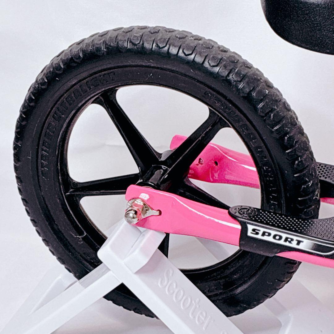 【極美品】STRIDER sport12 ストライダースポーツ12インチ ピンク