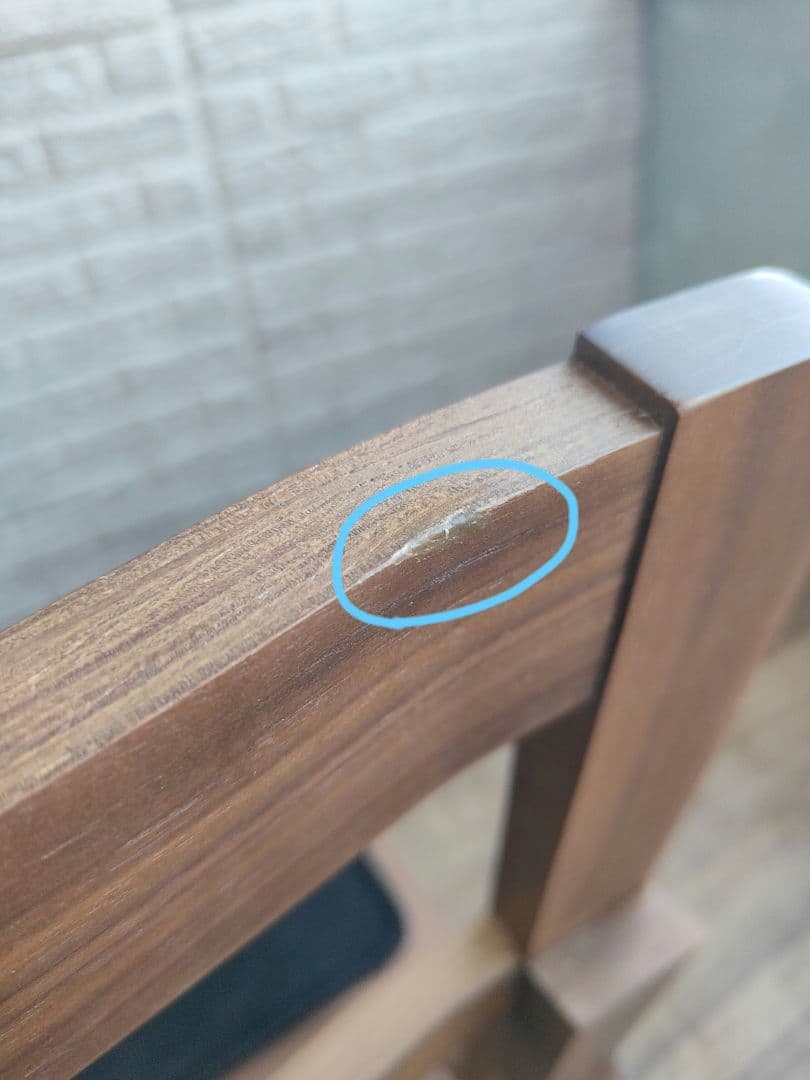 MUJI 無印良品 リビングでもダイニングでも使えるソファチェア①