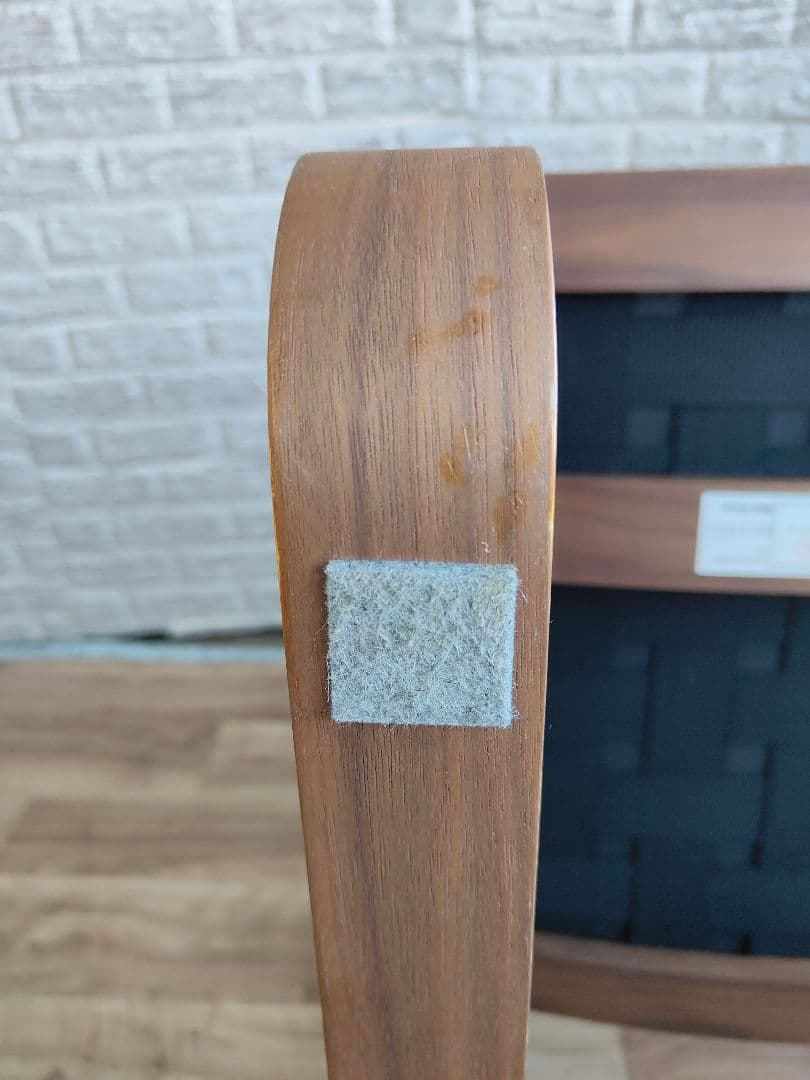 MUJI 無印良品 リビングでもダイニングでも使えるソファチェア①