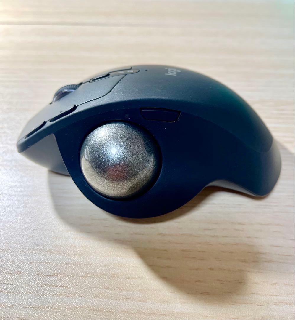 ほぼ新品 Logicool MX ERGO S トラックボール式マウス