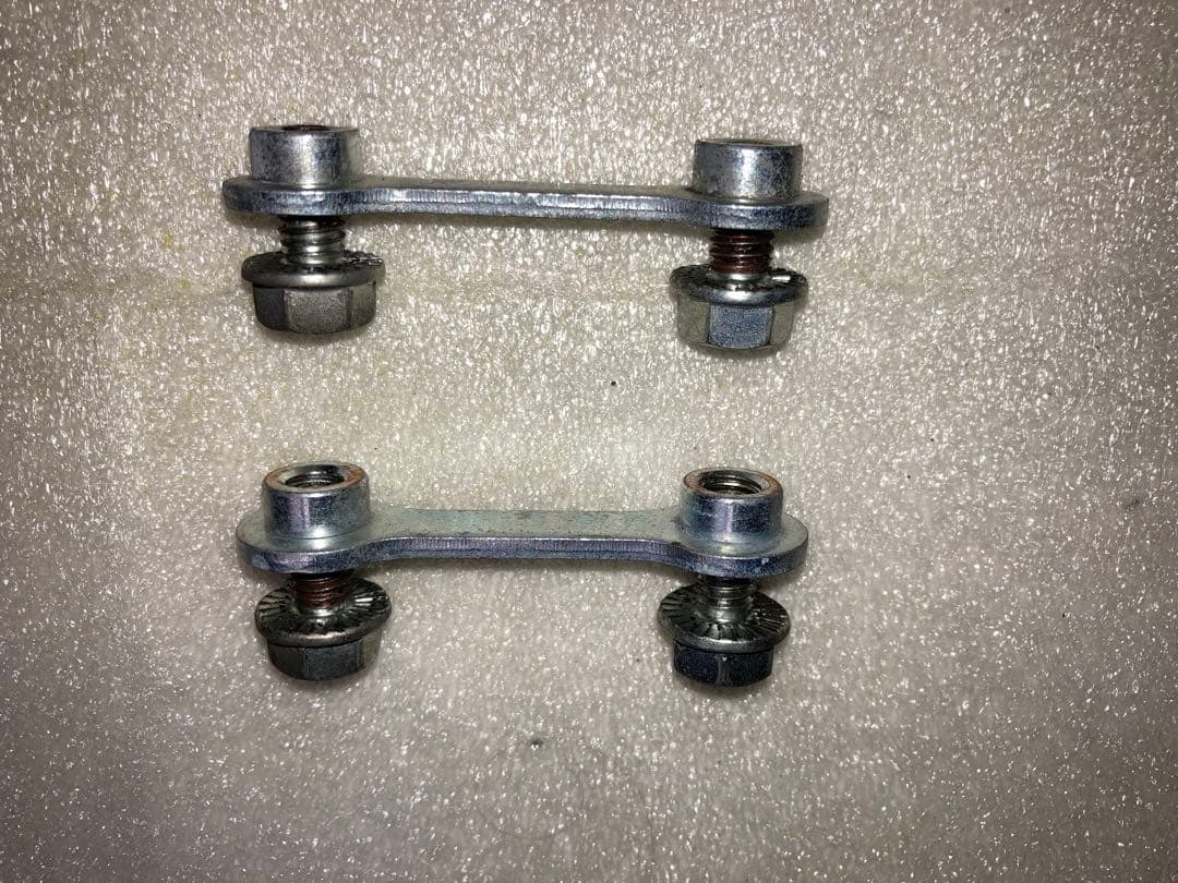 バンスアンドハインズ　ショートショットスタッガードマフラー