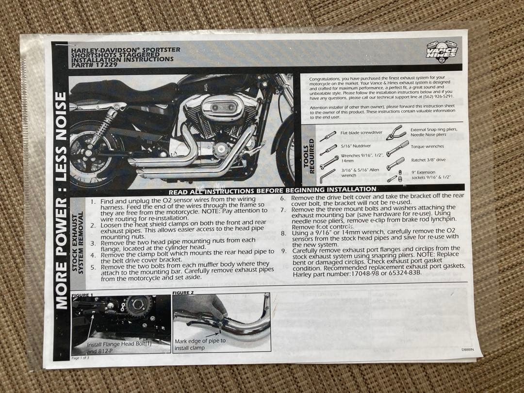 バンスアンドハインズ　ショートショットスタッガードマフラー