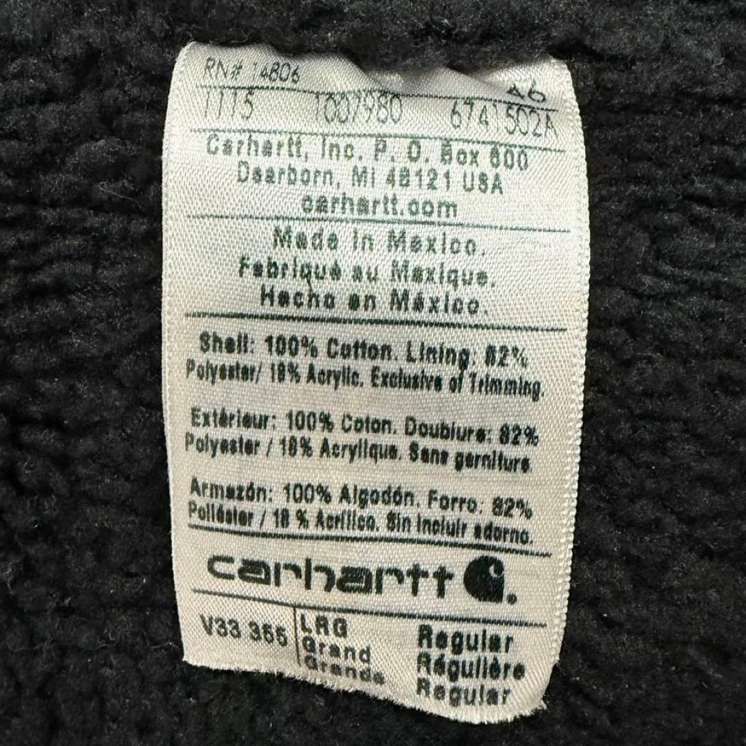 レアカラー■carhartt カーハート【L】ダックベスト モスグリーン 雰囲気