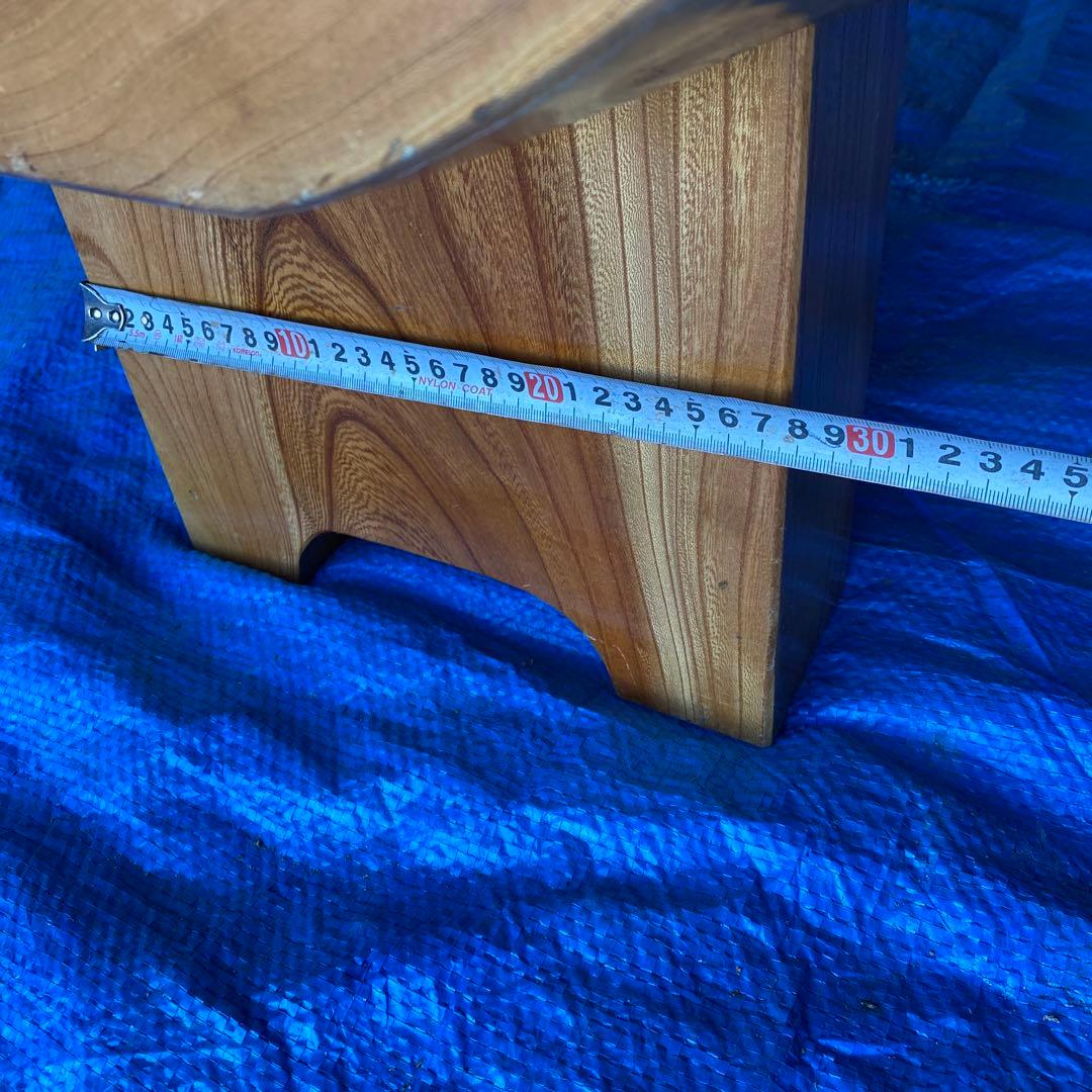 ③ 座卓 ダイニング テーブル 天然木 一枚板 ちゃぶ台