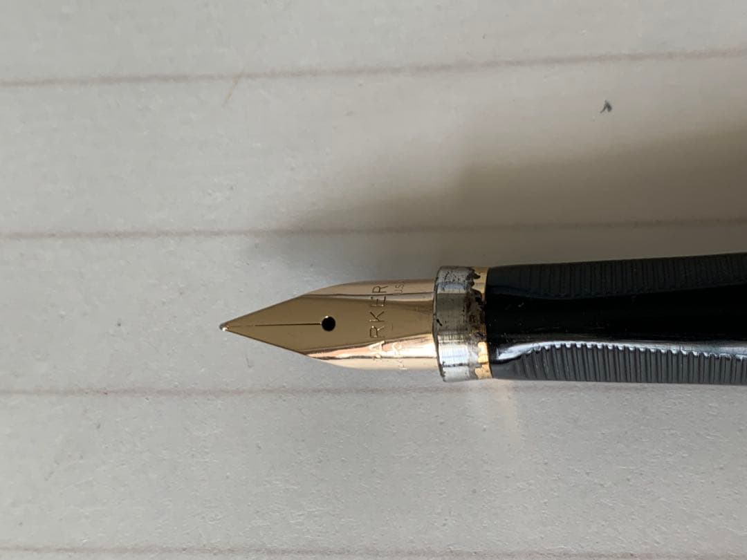 Parker（パーカー）75 万年筆・ボールペン セット