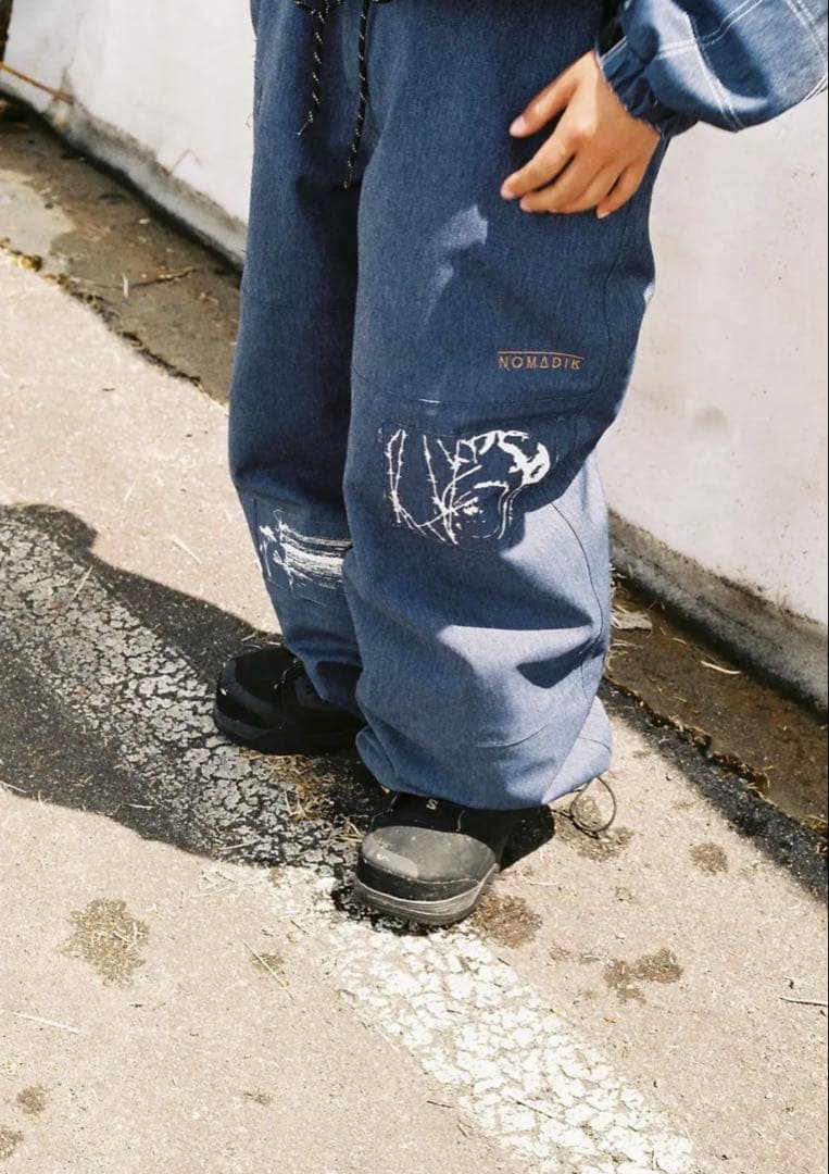 スノーボード NOMADIK THICK PANTS DM PATCH