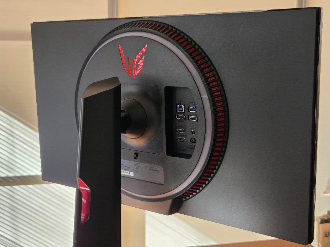 LG UltraGear 27GN950-B 27インチ 4K 144Hz