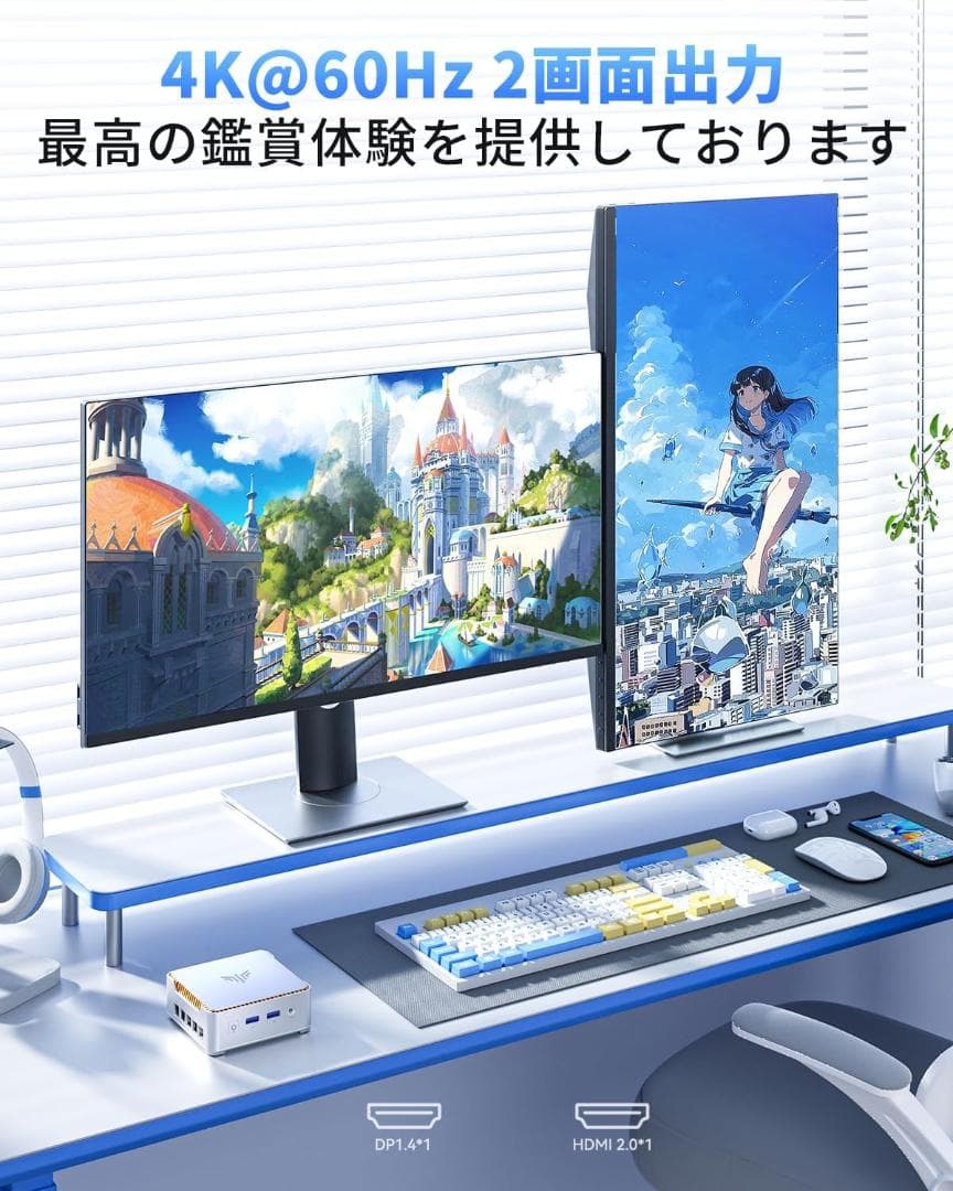 ミニpc n97 第12世代 n97 mini pc 最大3.6GHz　限定１個