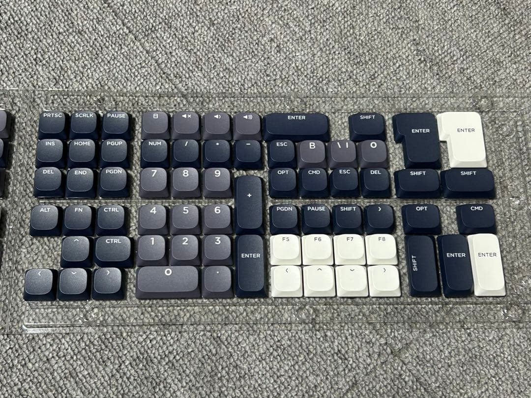 【交換キーキャップ付き】MX Mechanical Mini US配列 茶軸