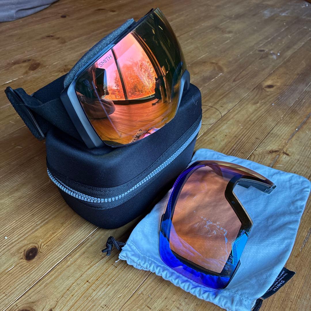 Smith IO MAG XL 調光