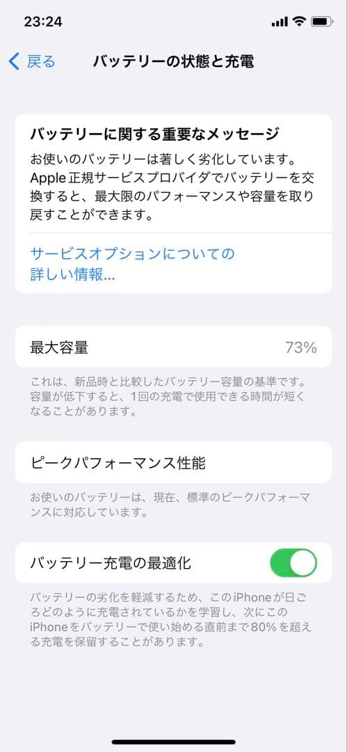 Apple iPhone スペースグレー256gb多少の値下げ可能