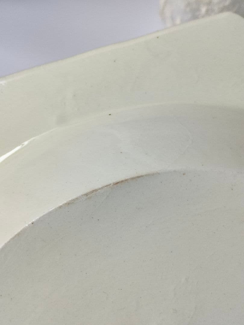 希少　美品　クレイユモントロー　オクトゴナル　フランスアンティーク