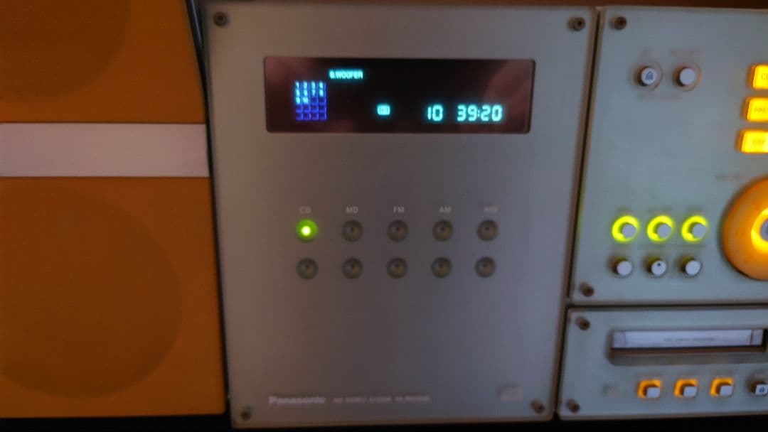 Panasonic パーソナルミニコンポ SA-PM50MD