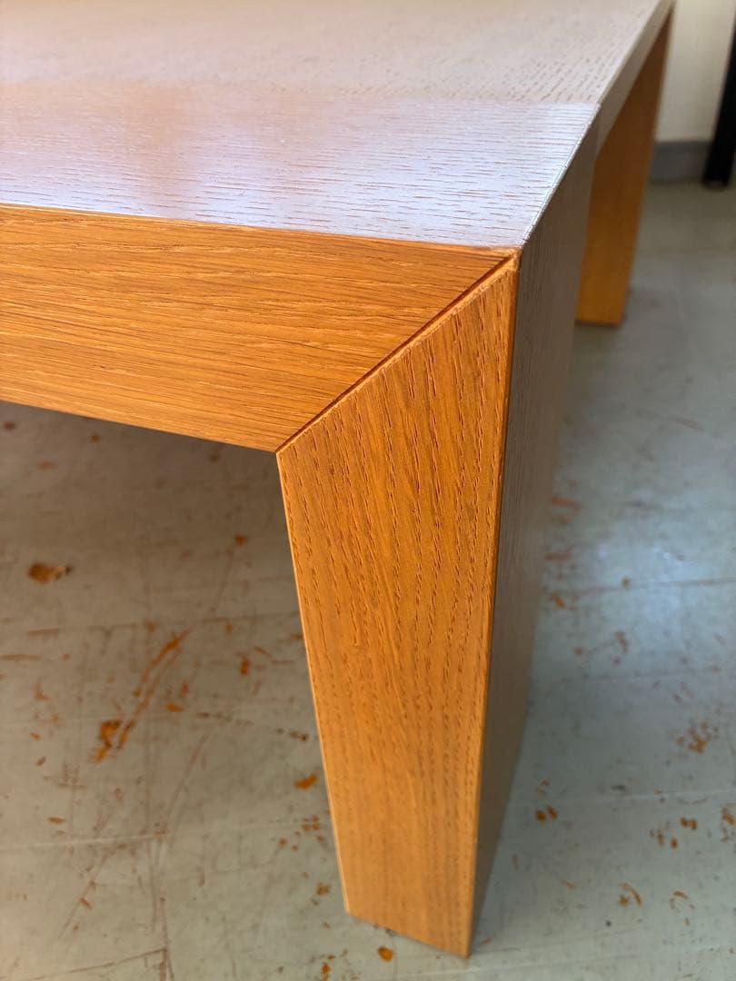 カリガリス Calligaris スクエア　センターテーブル　　ナチュラル