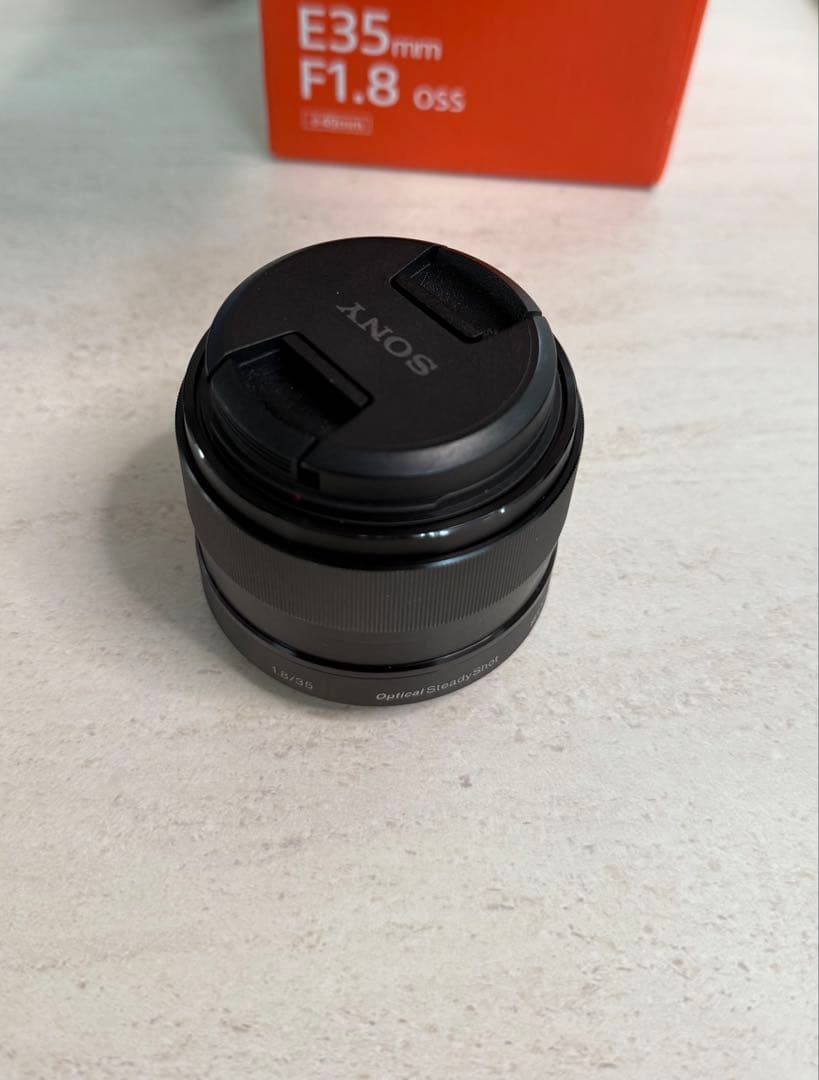 SONY E 35mm F1.8 OSS (SEL35F18) 単焦点Eマウント