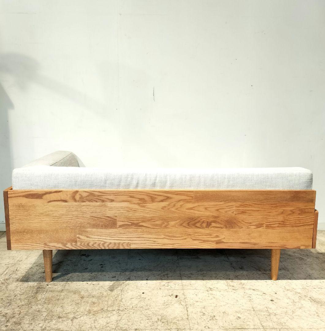 M♦おいも送料込　MOMO　NATURAL デイソファ　2.5人掛け