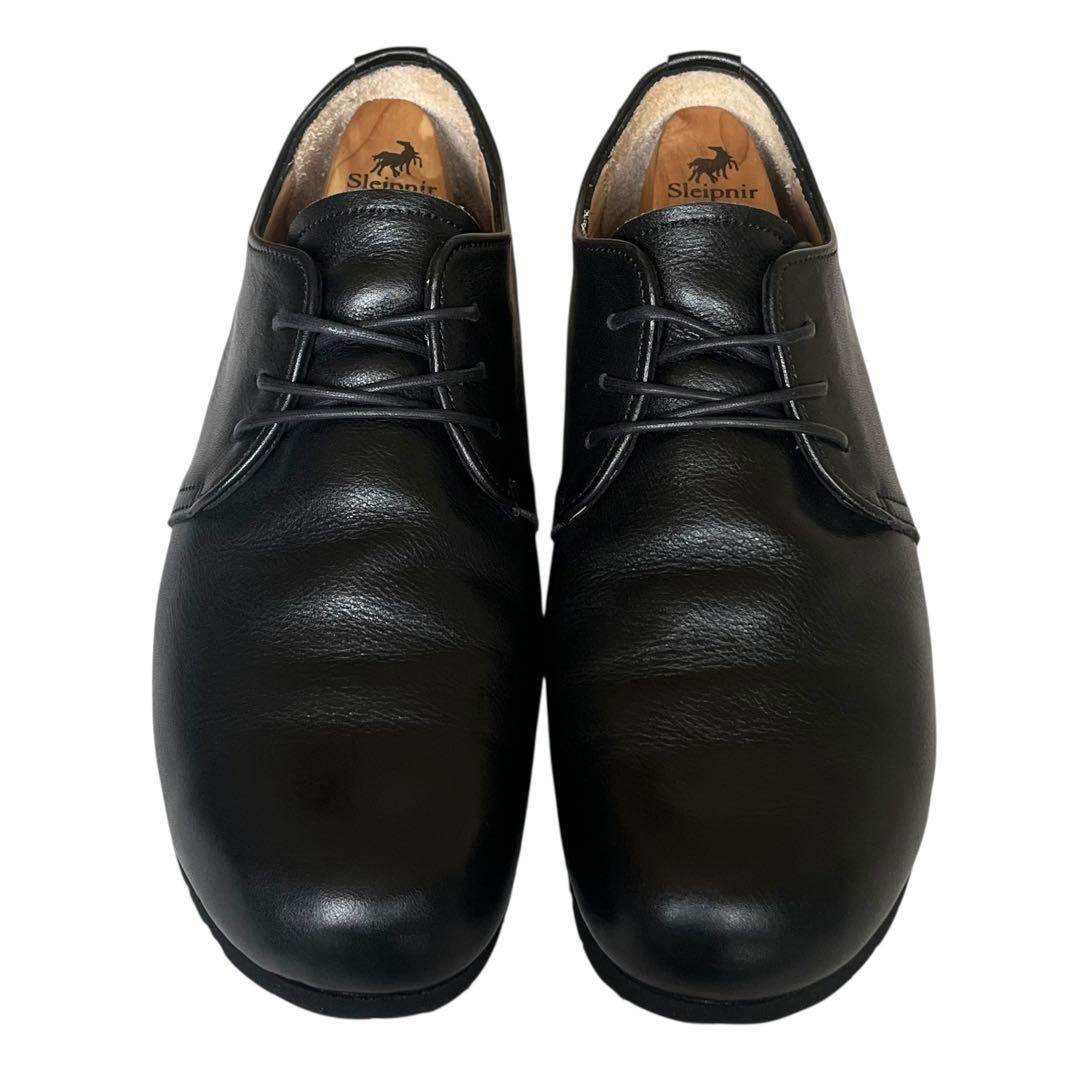 【極美品】nakamura 27D C-06 レザーシューズ vibram 黒