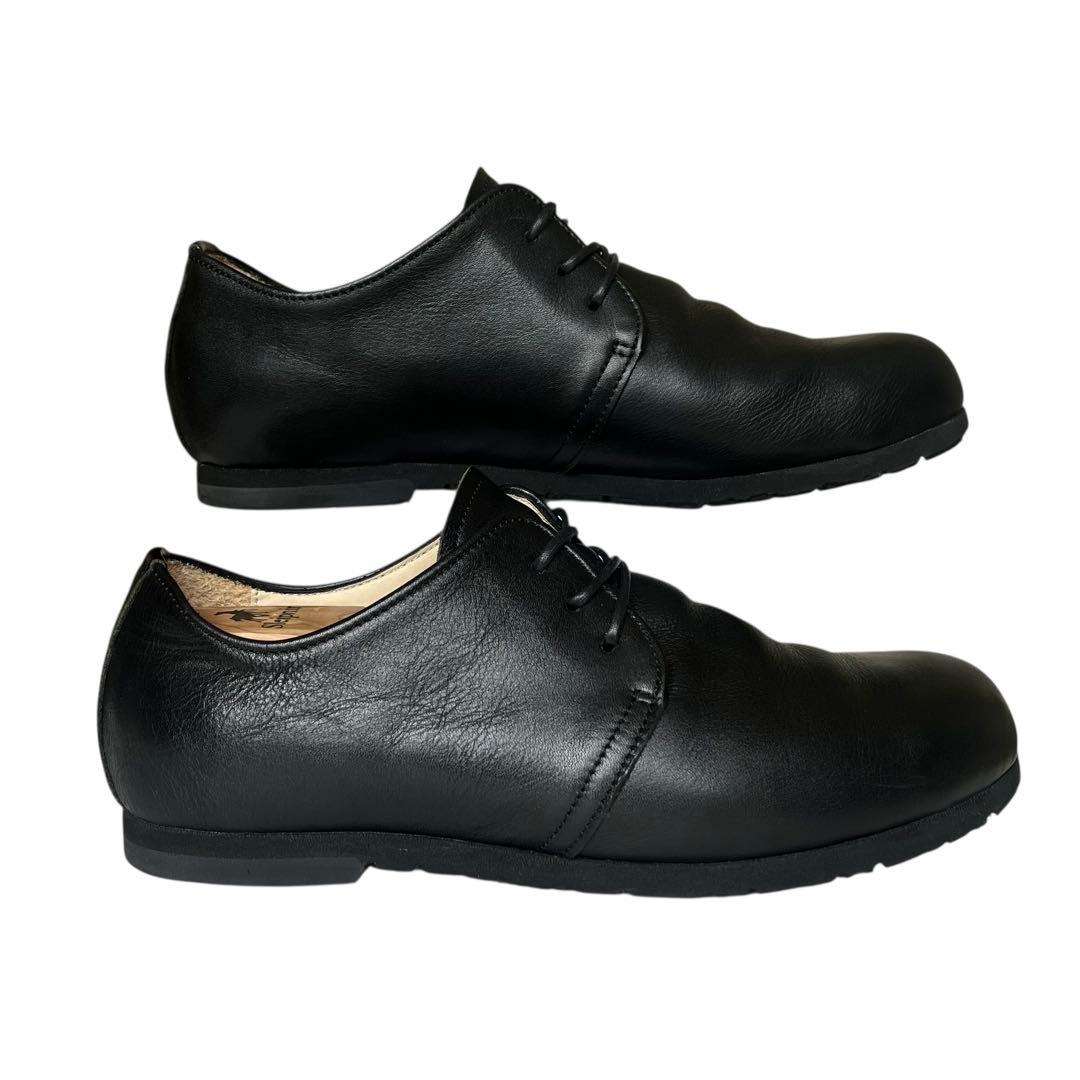 【極美品】nakamura 27D C-06 レザーシューズ vibram 黒