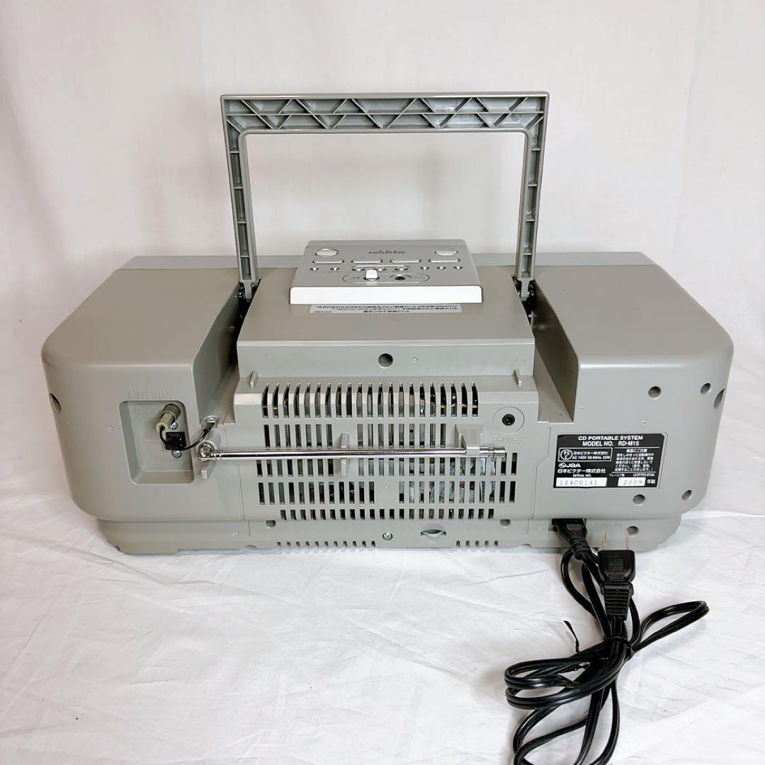 【美品】Victor メモリーポータブルシステムコンポ RD-M15