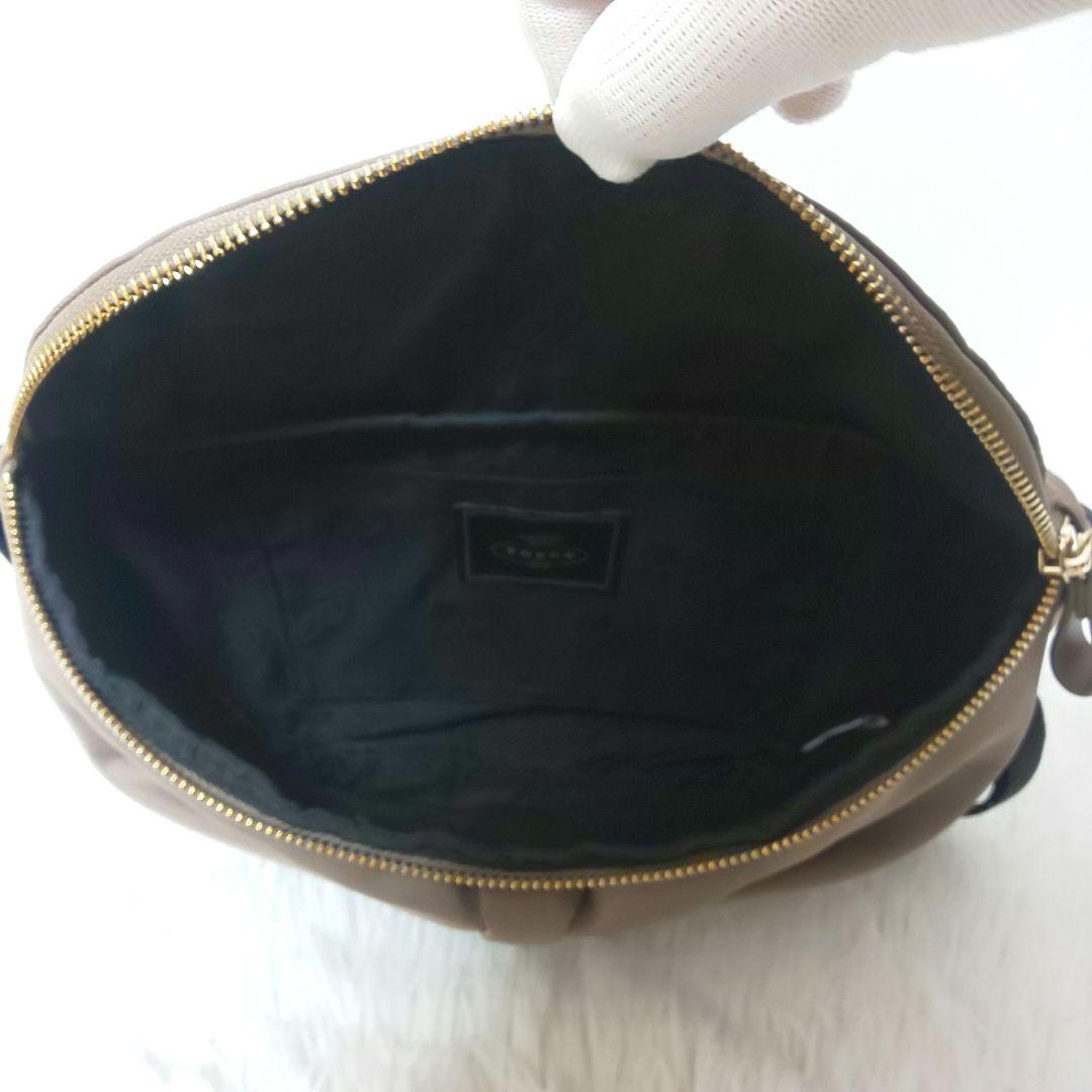 ✨美品✨TOCCA トッカ ボディバッグ ウエストポーチ ナイロン リボン 撥水