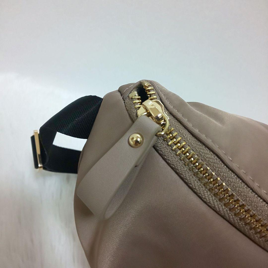 ✨美品✨TOCCA トッカ ボディバッグ ウエストポーチ ナイロン リボン 撥水