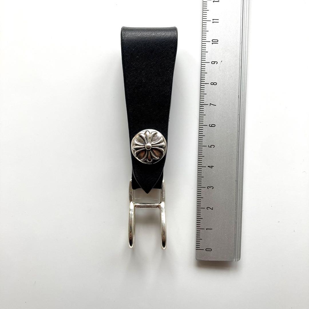 シルバー925 クロスボール　レザーベルト　BWL