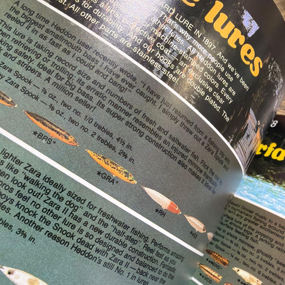 専用！　　　　　　激レアルアー掲載！ ヘドン プラスチックス コレクティブルス