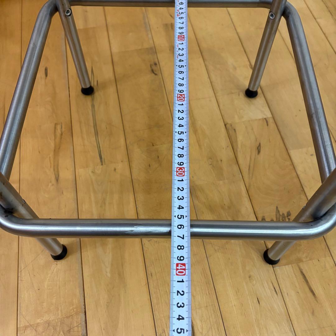 ☆超希少☆廃盤　本革　オールドIKEA イケア　JULIUS Bar スツール