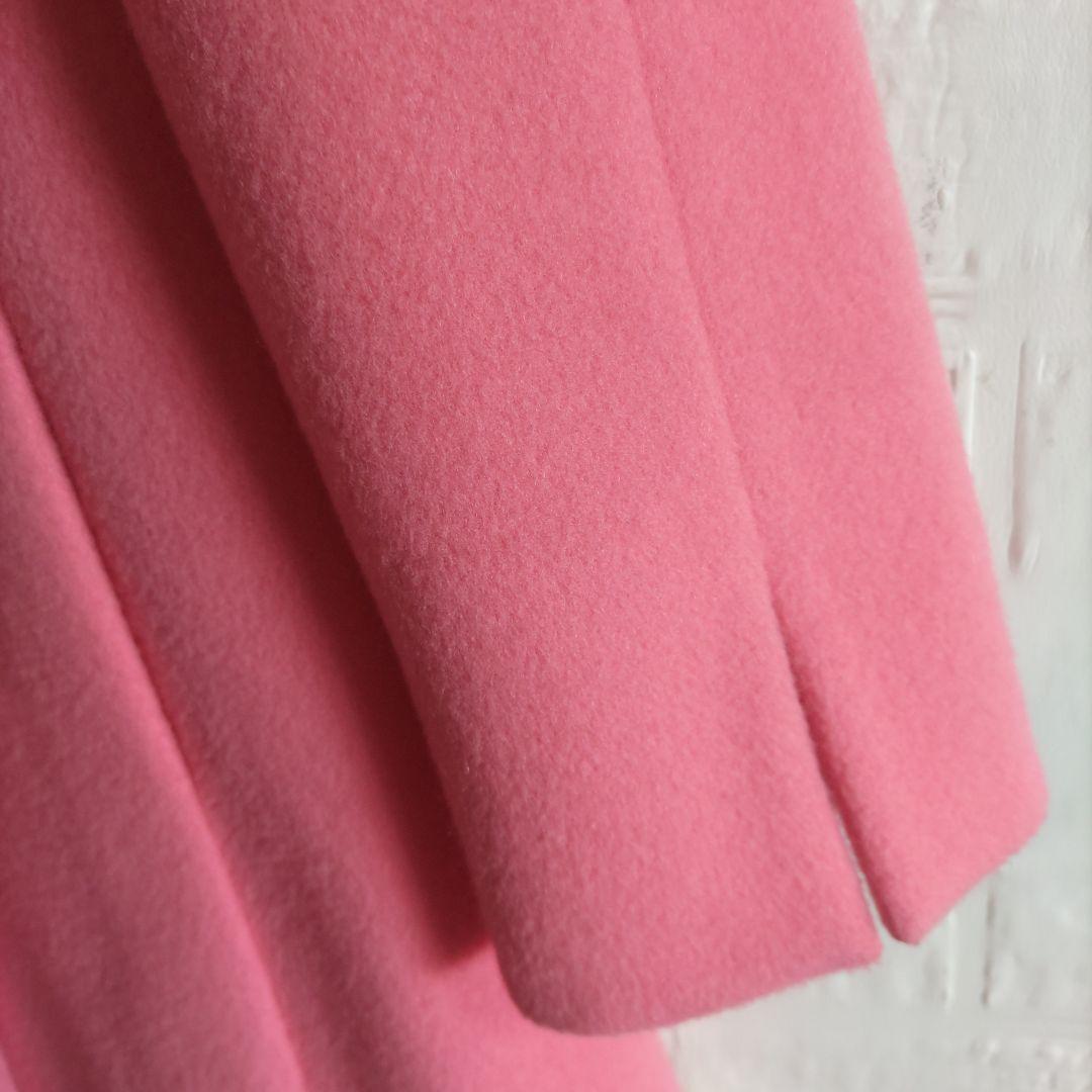 M'S GRACY 　エムズグレーシー　カメリア　カシミヤ　コート　ピンク