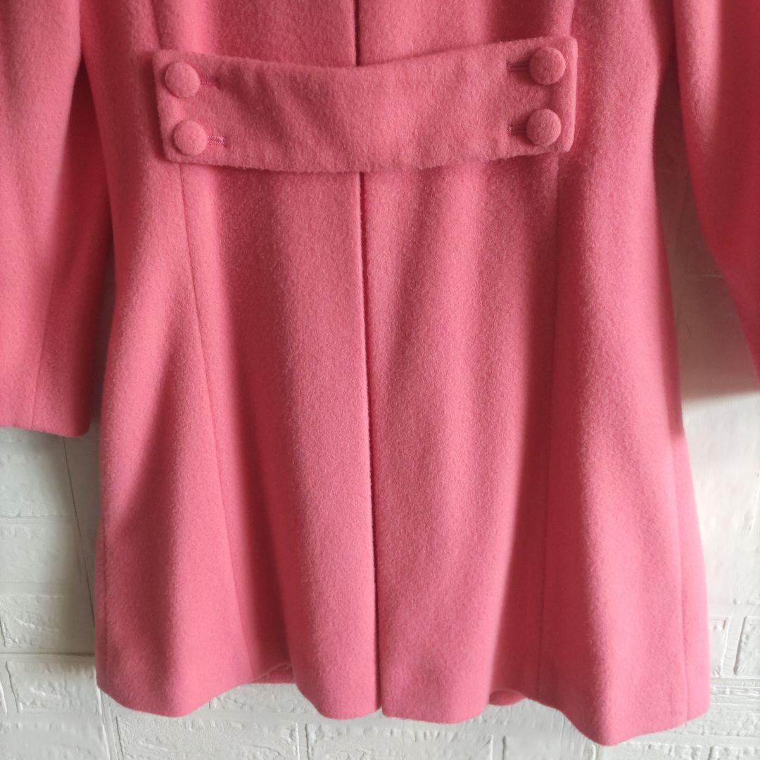 M'S GRACY 　エムズグレーシー　カメリア　カシミヤ　コート　ピンク