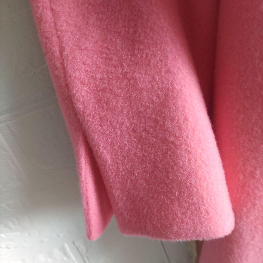 M'S GRACY 　エムズグレーシー　カメリア　カシミヤ　コート　ピンク