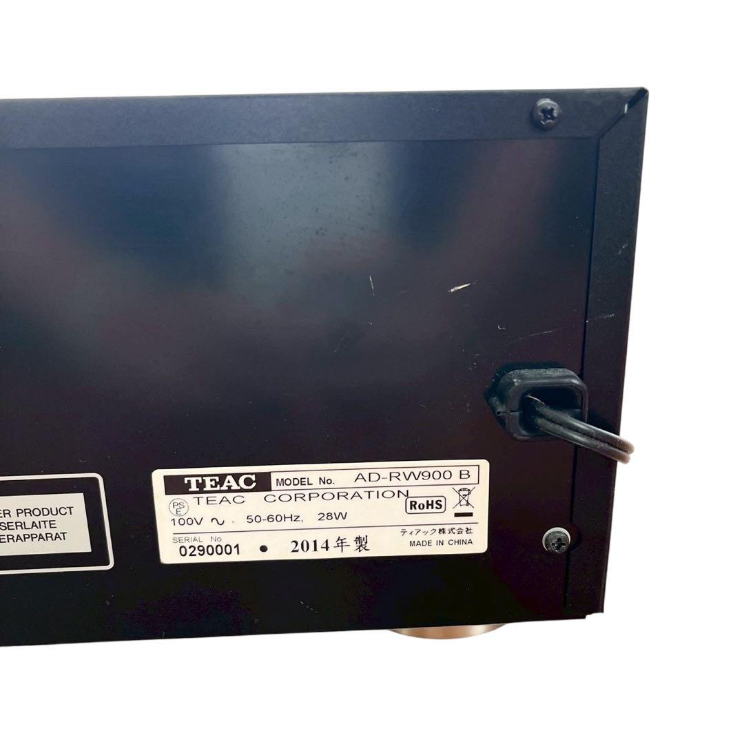 TEAC AD-RW900 CDレコーダー/カセットデッキ