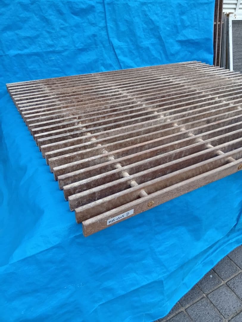 鳩舎 木製スノコ 2枚組 苗木 倉庫 盆栽 小屋 簀子 グレーチング 愛鳩の友