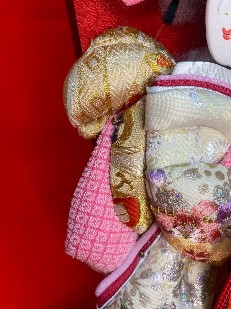 東京久月　羽子板ガラスケース１０号・サイズ　間口約２３×奥行約２１×高さ約４７㎝