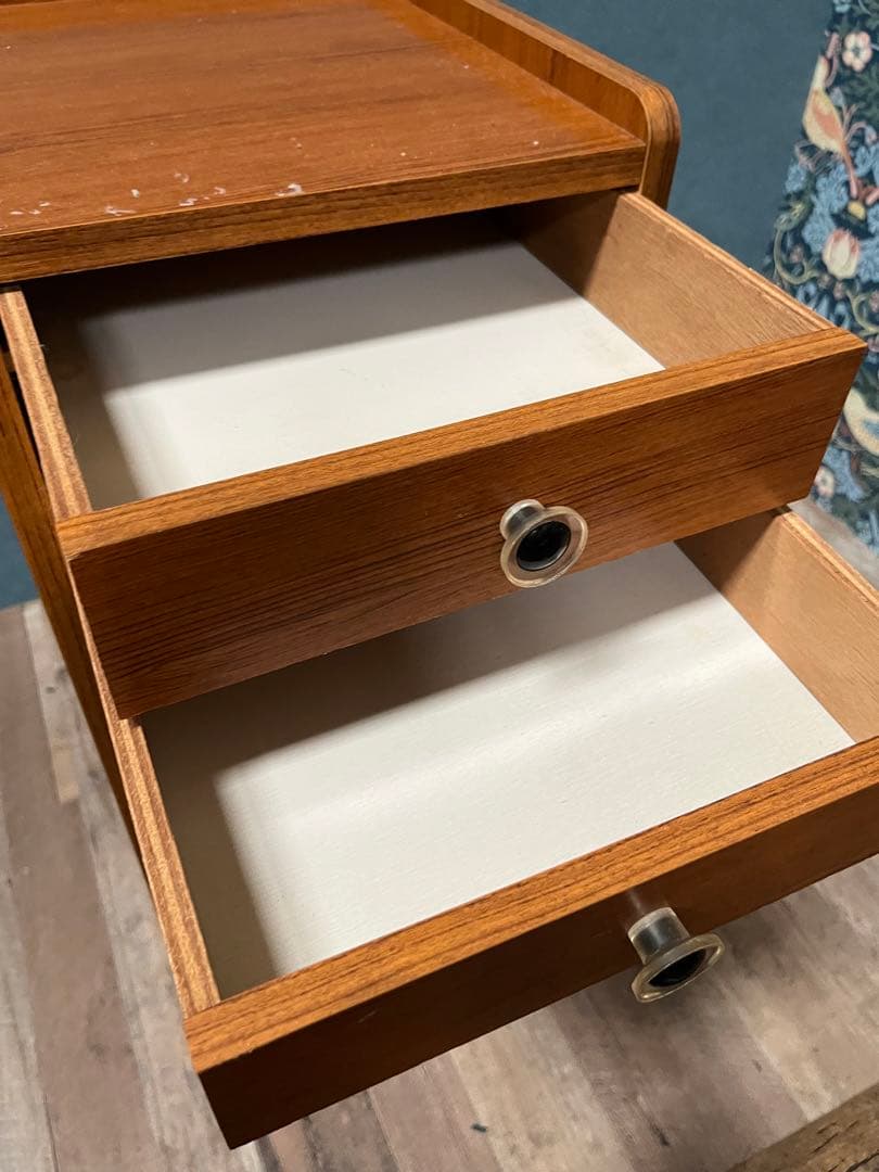 ミニチェスト 多収納 インテリア 当時物 引き出 昭和レトロ