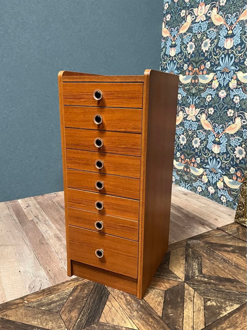 ミニチェスト 多収納 インテリア 当時物 引き出 昭和レトロ