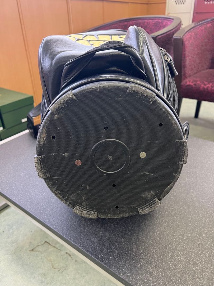 パーリーゲイツ キャディバック ブラック 値段交渉ok