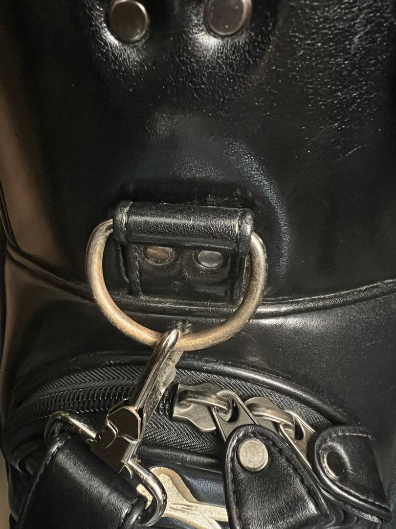 パーリーゲイツ キャディバック ブラック 値段交渉ok