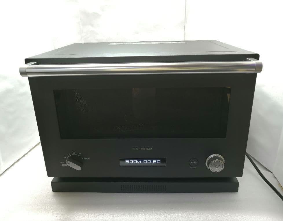 21年製 バルミューダデザイン　オーブンレンジ　ブラック 38