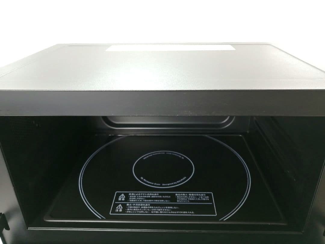 21年製 バルミューダデザイン　オーブンレンジ　ブラック 38