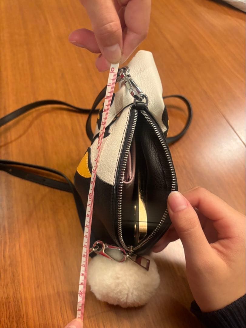 ロエベ　うさぎポーチポシェット