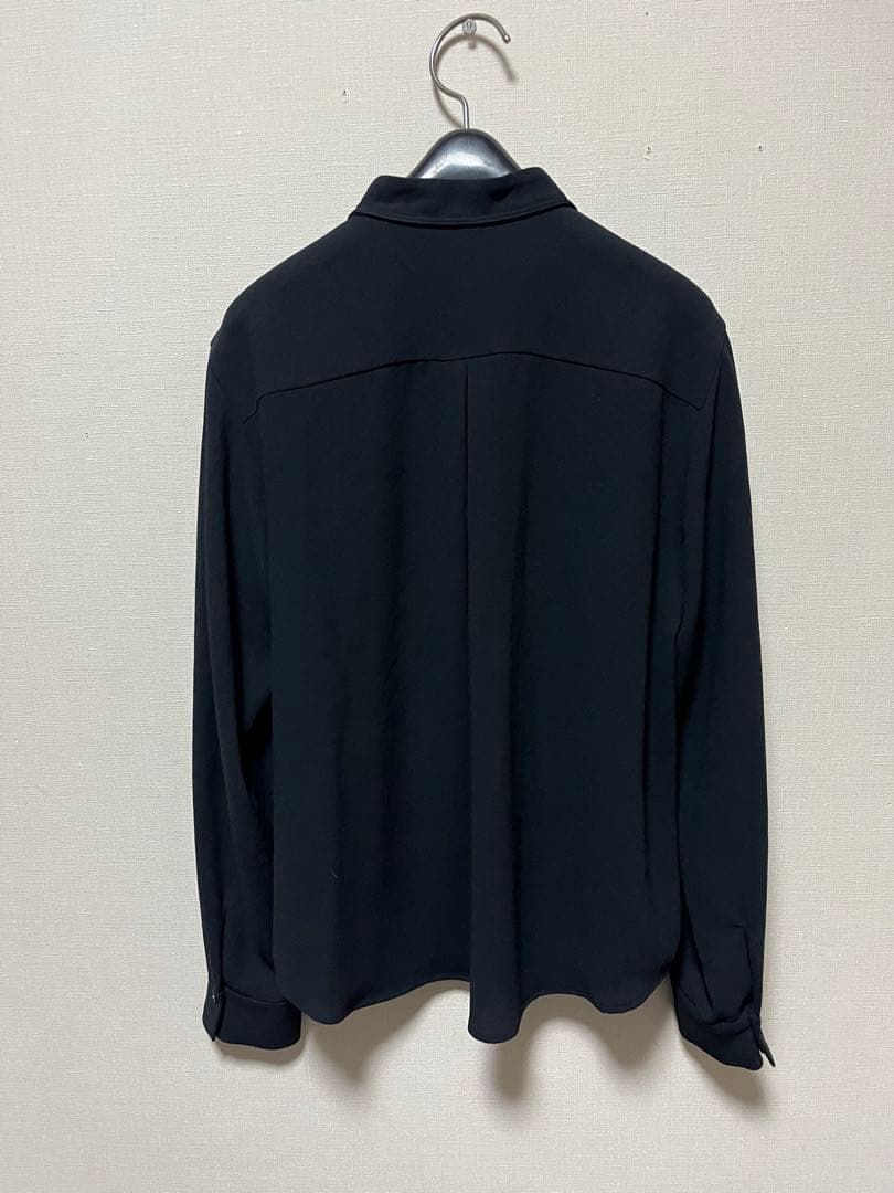 専用新品同様SOEJUエアリーリボンブラウス濃紺
