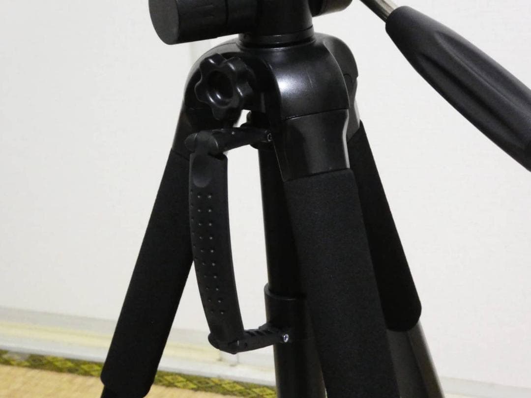 カメラ用三脚 一脚可変式 177cm全高