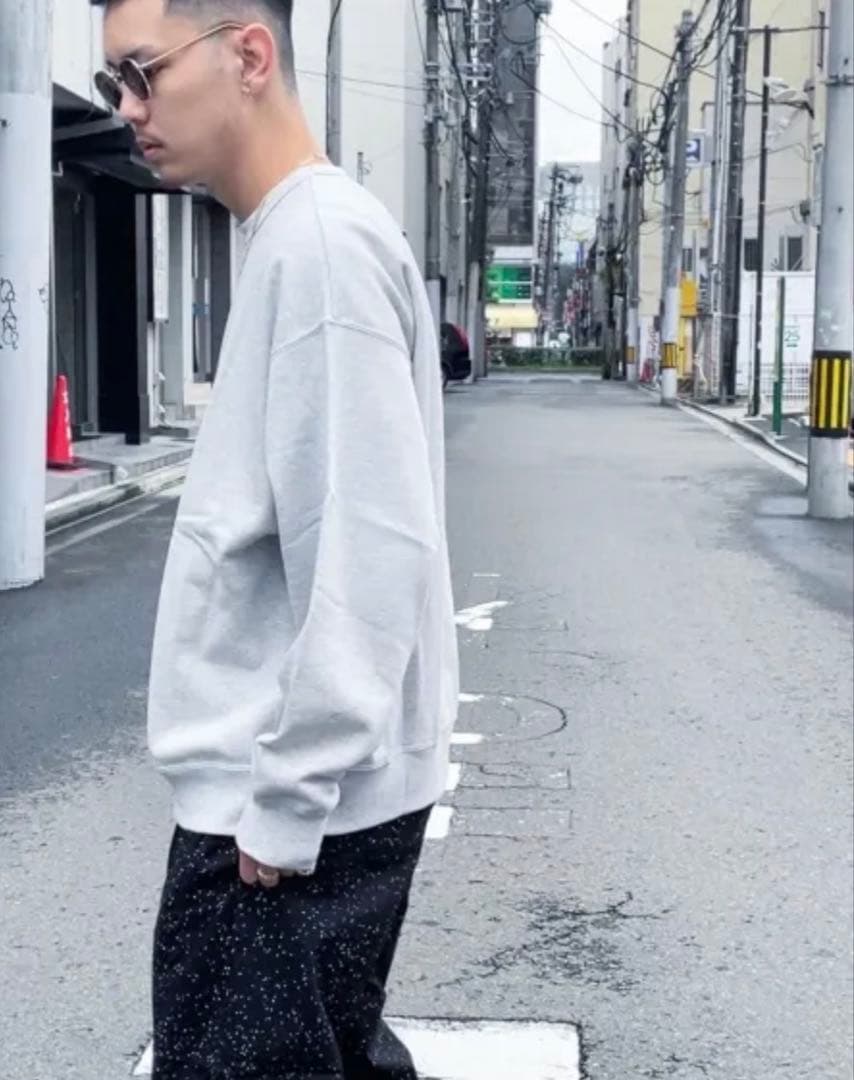 COOTIE Print Crewneck Sweatshirt サイズS