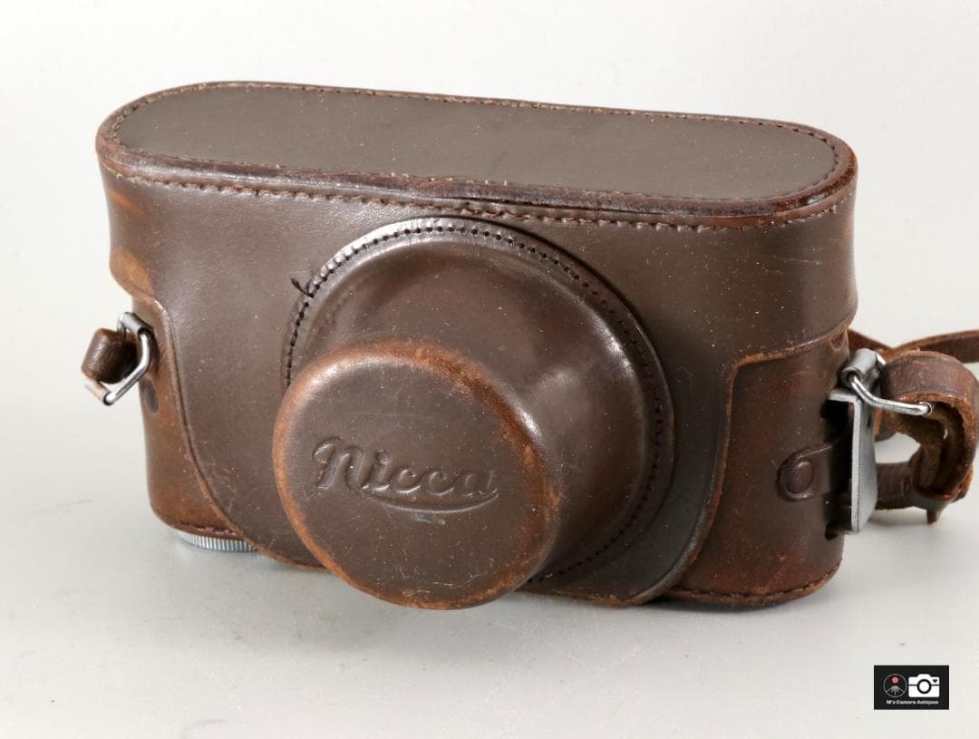 美品Nicca 3-S ニッカ 3-S ケース付整備済