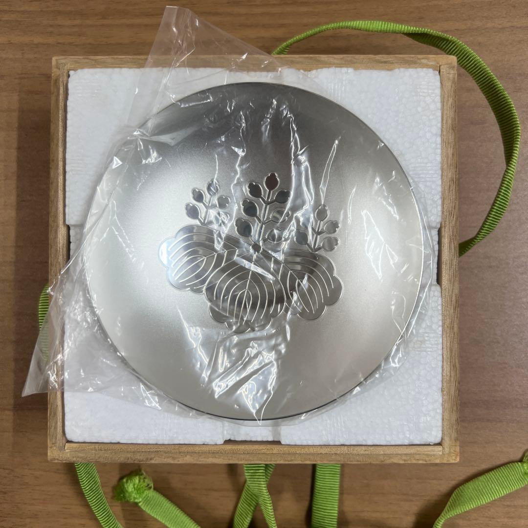 ★新品未使用★ 内閣総理大臣　銀杯　約140g